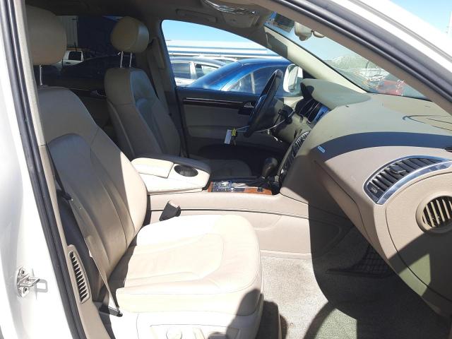 Photo 9 from auction – 2007 AUDI Q7 3.6 QUA with VIN WA1BY74L47D050475