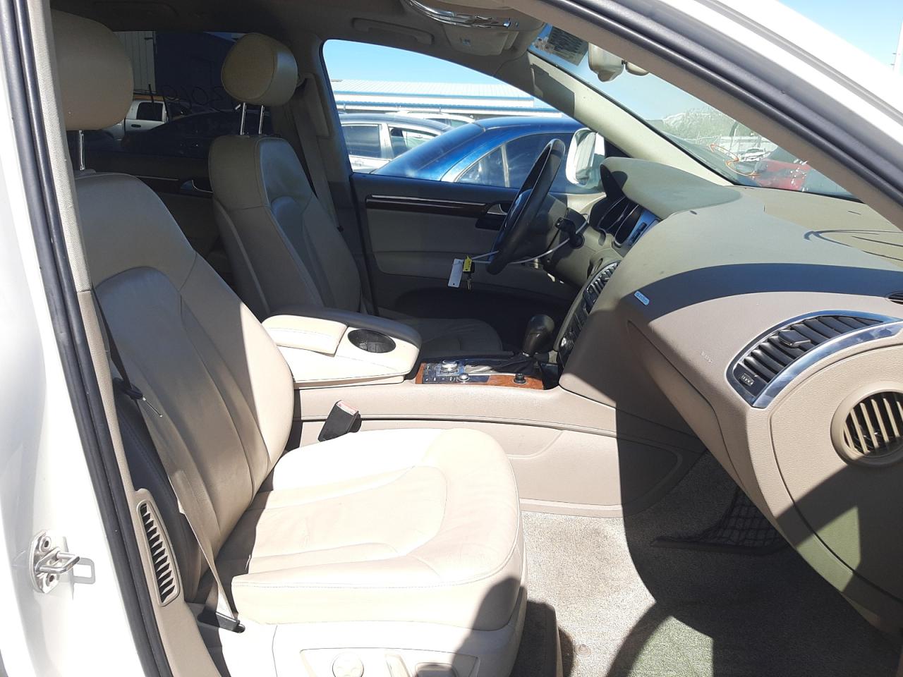 Photo 19 from auction – 2007 AUDI Q7 3.6 QUA with VIN WA1BY74L47D050475
