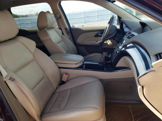 Photo 5 from auction – 2008 ACURA MDX TECHNO with VIN 2HNYD28688H540595