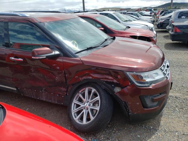 Photo 9 from auction – 2016 FORD EXPLORER L with VIN 1FM5K8F8XGGB27377