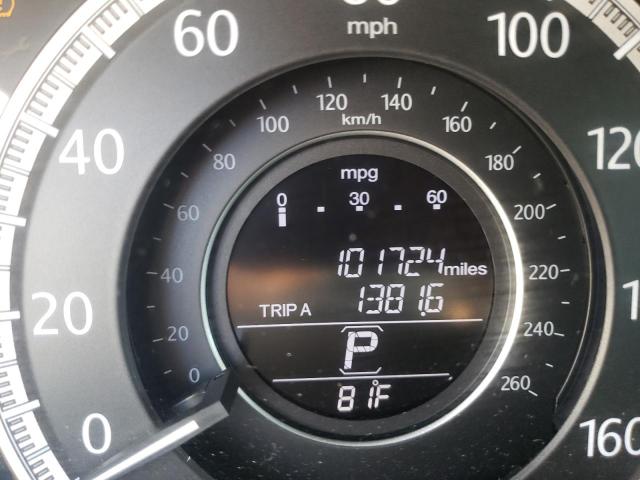Photo 8 from auction – 2014 HONDA ACCORD EXL with VIN 1HGCR2F87EA209489