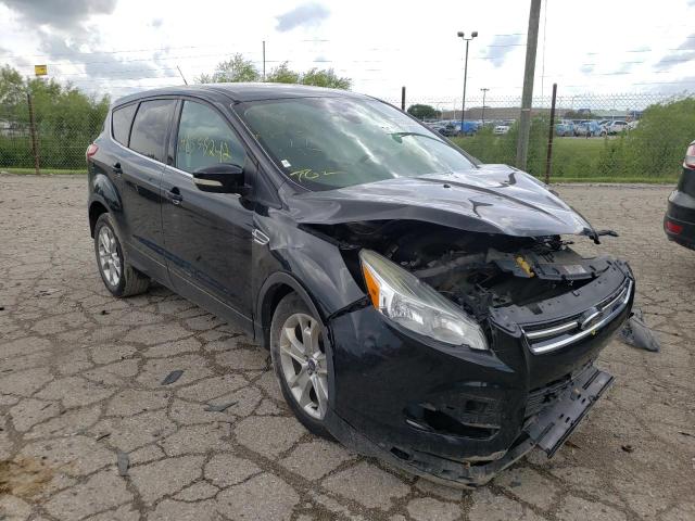 FORD ESCAPE SEL 2013 with VIN 1FMCU0HX7DUD37763 - Photo from auction