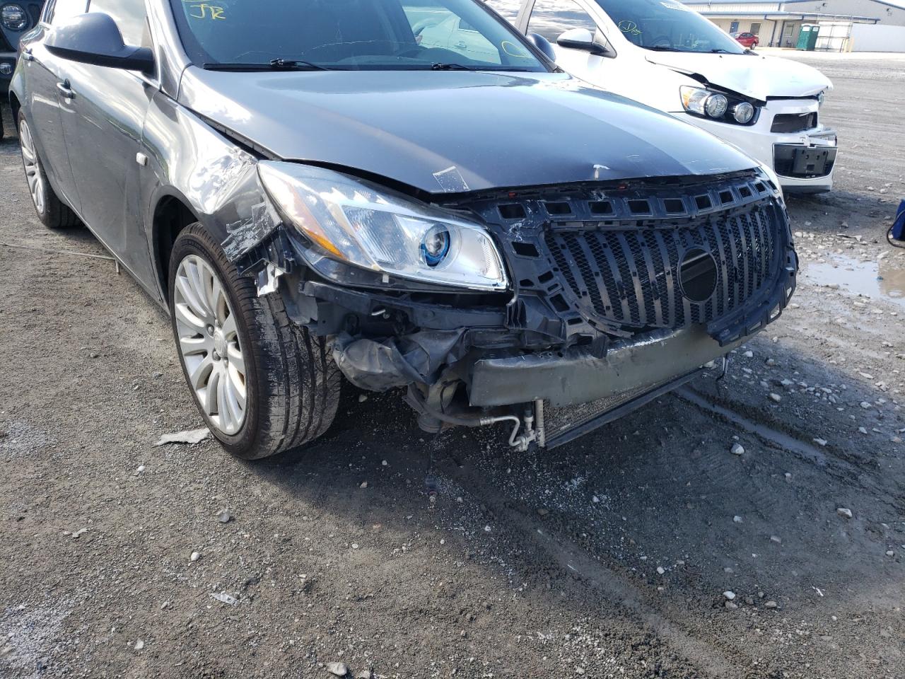 Photo 9 from auction – 2011 BUICK REGAL CXL with VIN W04GU5GC7B1089542