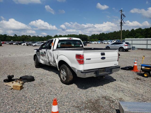 Photo 3 from auction – 2013 FORD F150 SUPER with VIN 1FTEX1CM1DFD89708