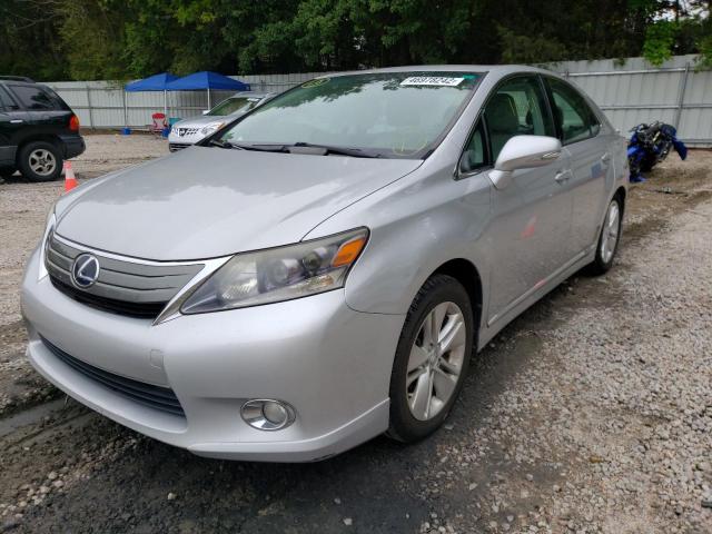 Photo 2 from auction – 2010 LEXUS HS 250H with VIN JTHBB1BA9A2022274
