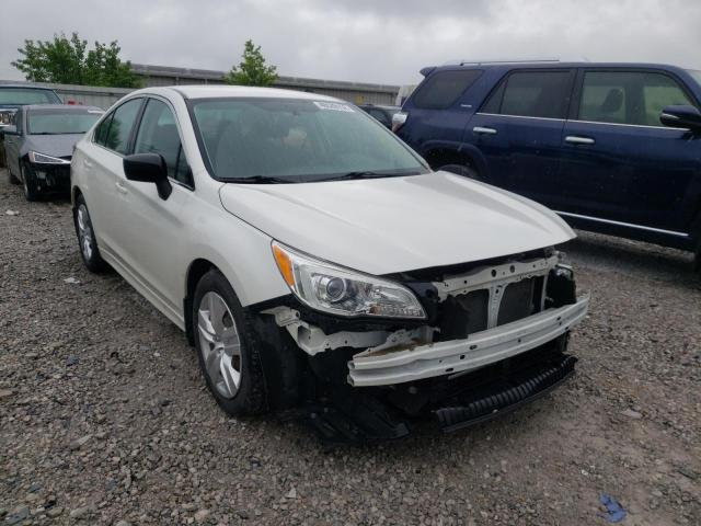 SUBARU LEGACY 2.5 2015 with VIN 4S3BNBA60F3054236 - Photo from auction