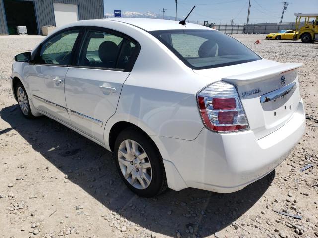 Photo 3 from auction – 2012 NISSAN SENTRA 2.0 with VIN 3N1AB6AP1CL685052