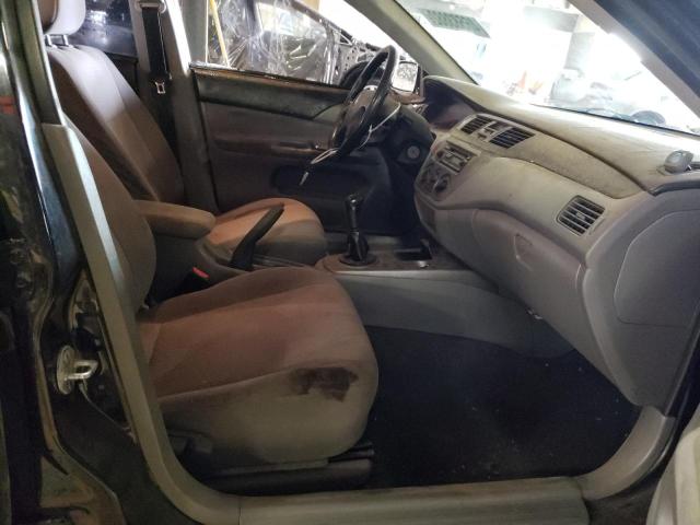 Photo 5 from auction – 2006 MITSUBISHI LANCER ES with VIN JA3AJ26E46U064543
