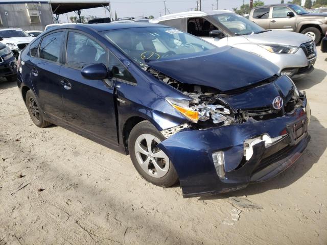 TOYOTA PRIUS 2015 with VIN JTDKN3DU5F0430060 - Photo from auction
