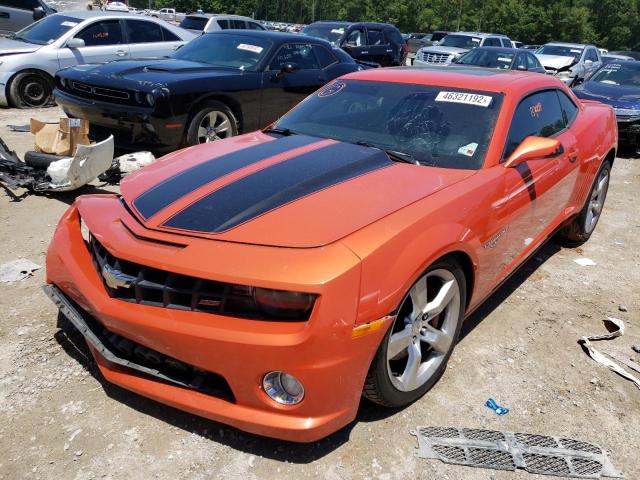 Photo 2 from auction – 2011 CHEVROLET CAMARO SS with VIN 2G1FJ1EJ1B9126657