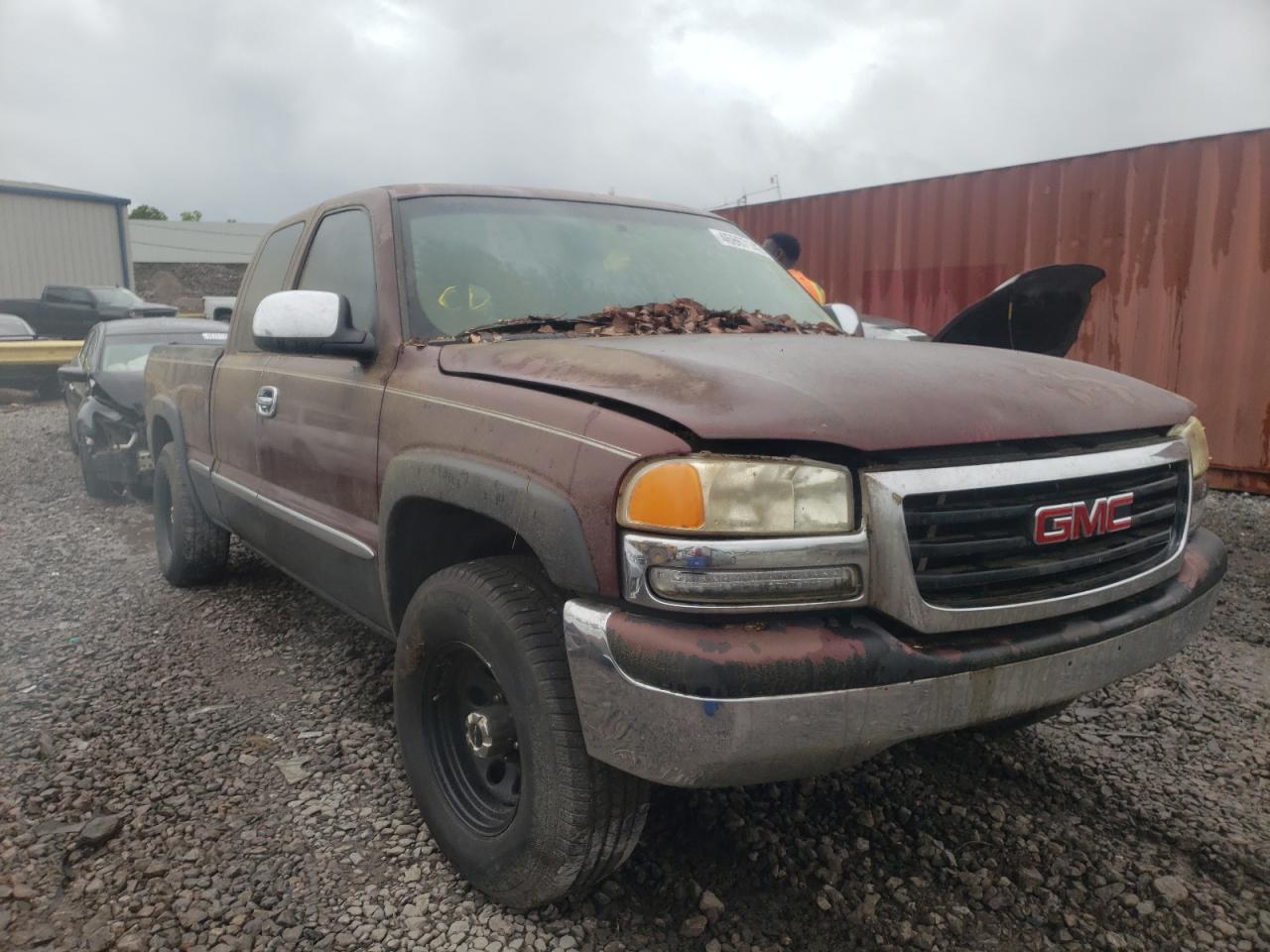 Photo 14 from auction – 2002 GMC NEW SIERRA with VIN 2GTEK19T421185583