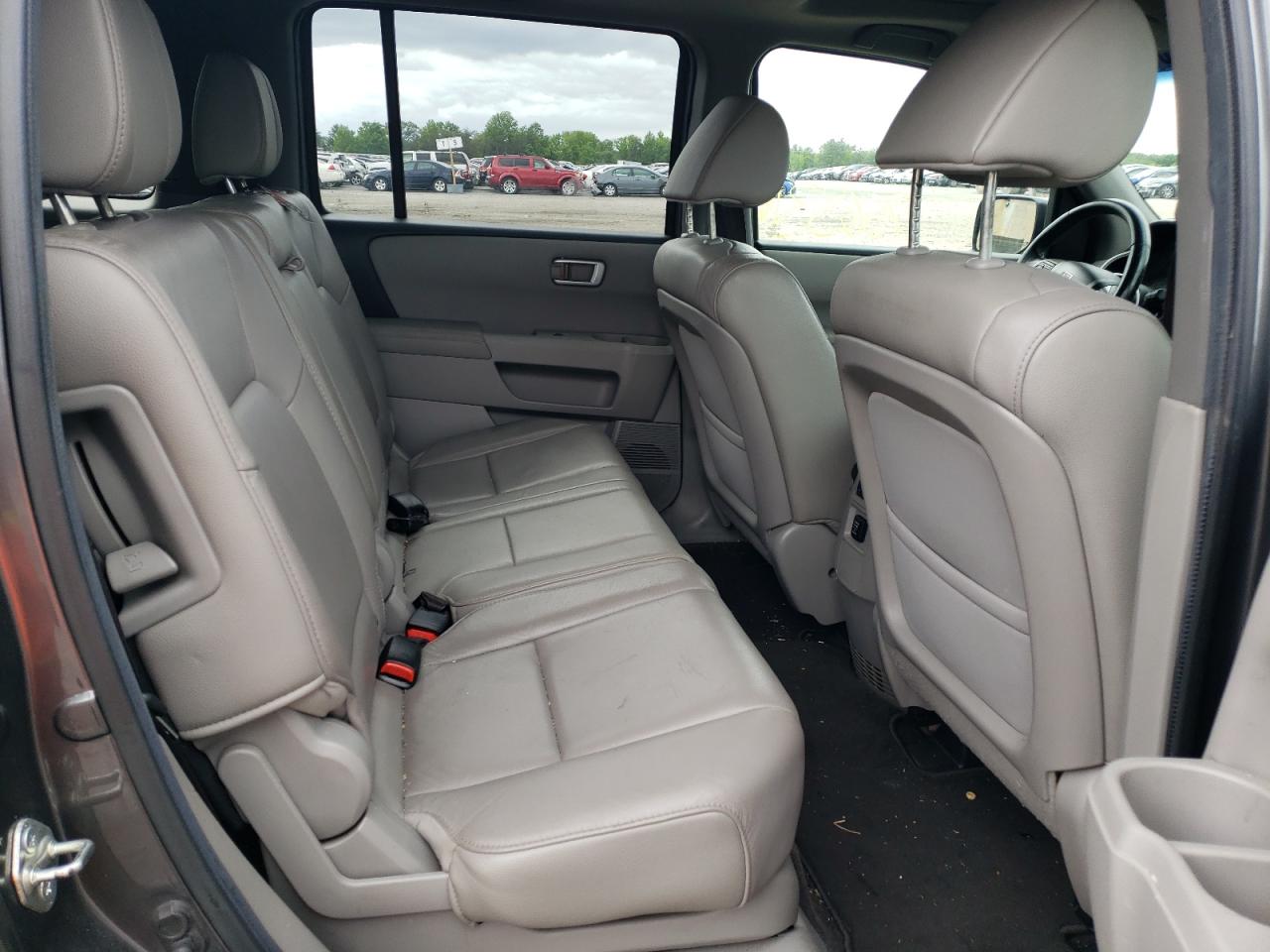 Photo 18 from auction – 2012 HONDA PILOT EXLN with VIN 5FNYF4H70CB083834