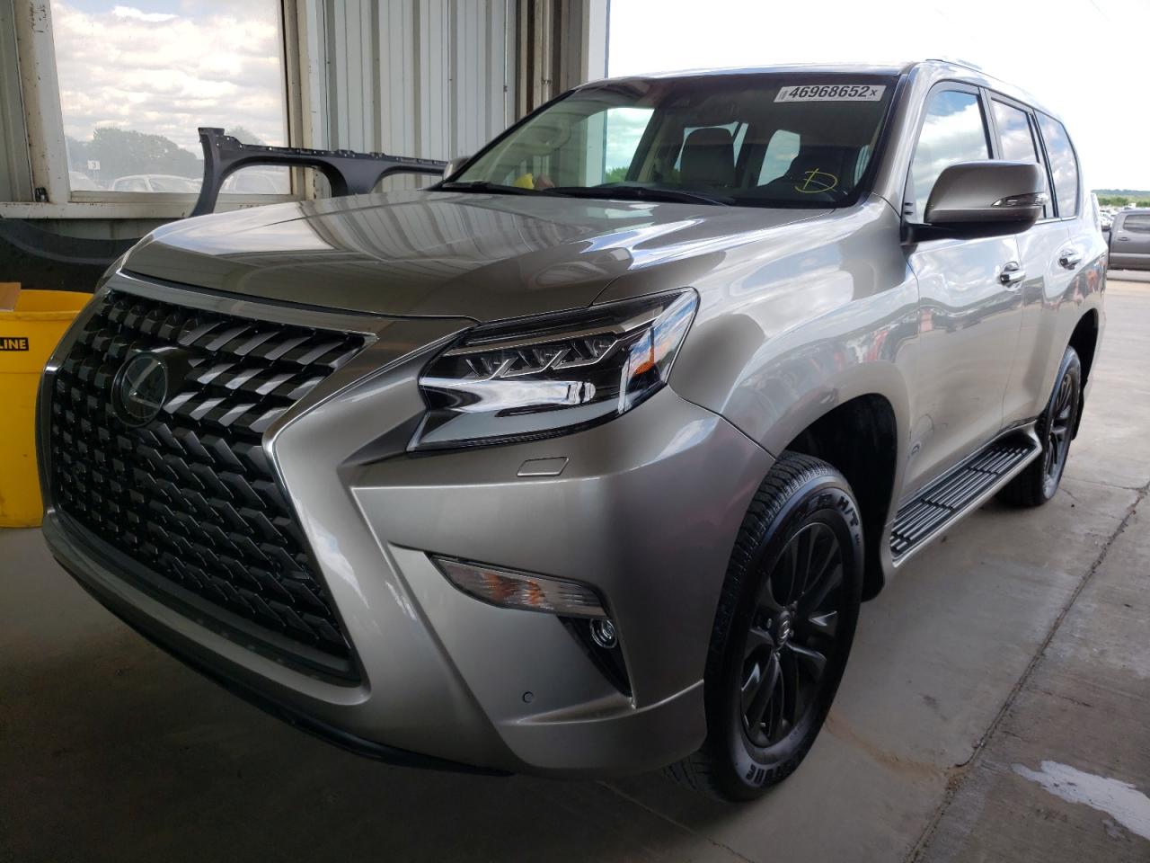 Photo 2 from auction – 2021 LEXUS GX 460 PRE with VIN JTJAM7BX3M5283771