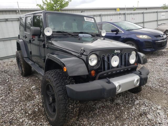JEEP WRANGLER U 2013 with VIN 1C4BJWEG5DL560695 - Photo from auction
