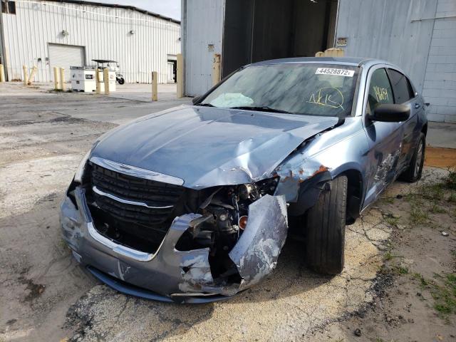 Photo 2 from auction – 2011 CHRYSLER 200 with VIN 1C3BC1FB5BN585893