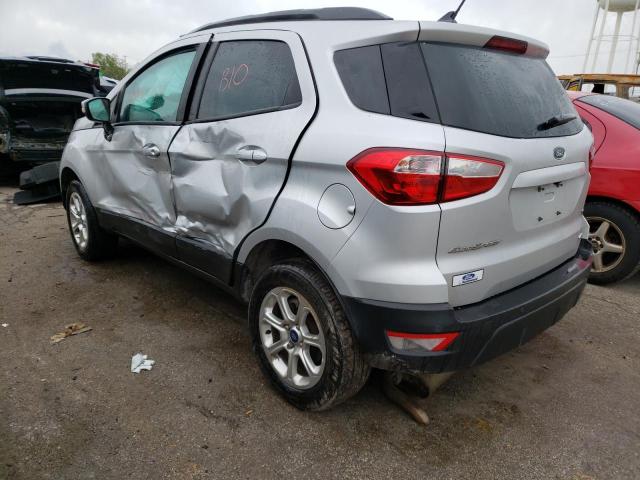 Photo 3 from auction – 2018 FORD ECOSPORT S with VIN MAJ6P1UL2JC182001