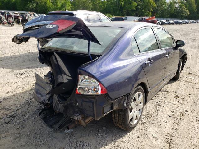 Photo 4 from auction – 2010 HONDA CIVIC LX with VIN 2HGFA1F58AH580029