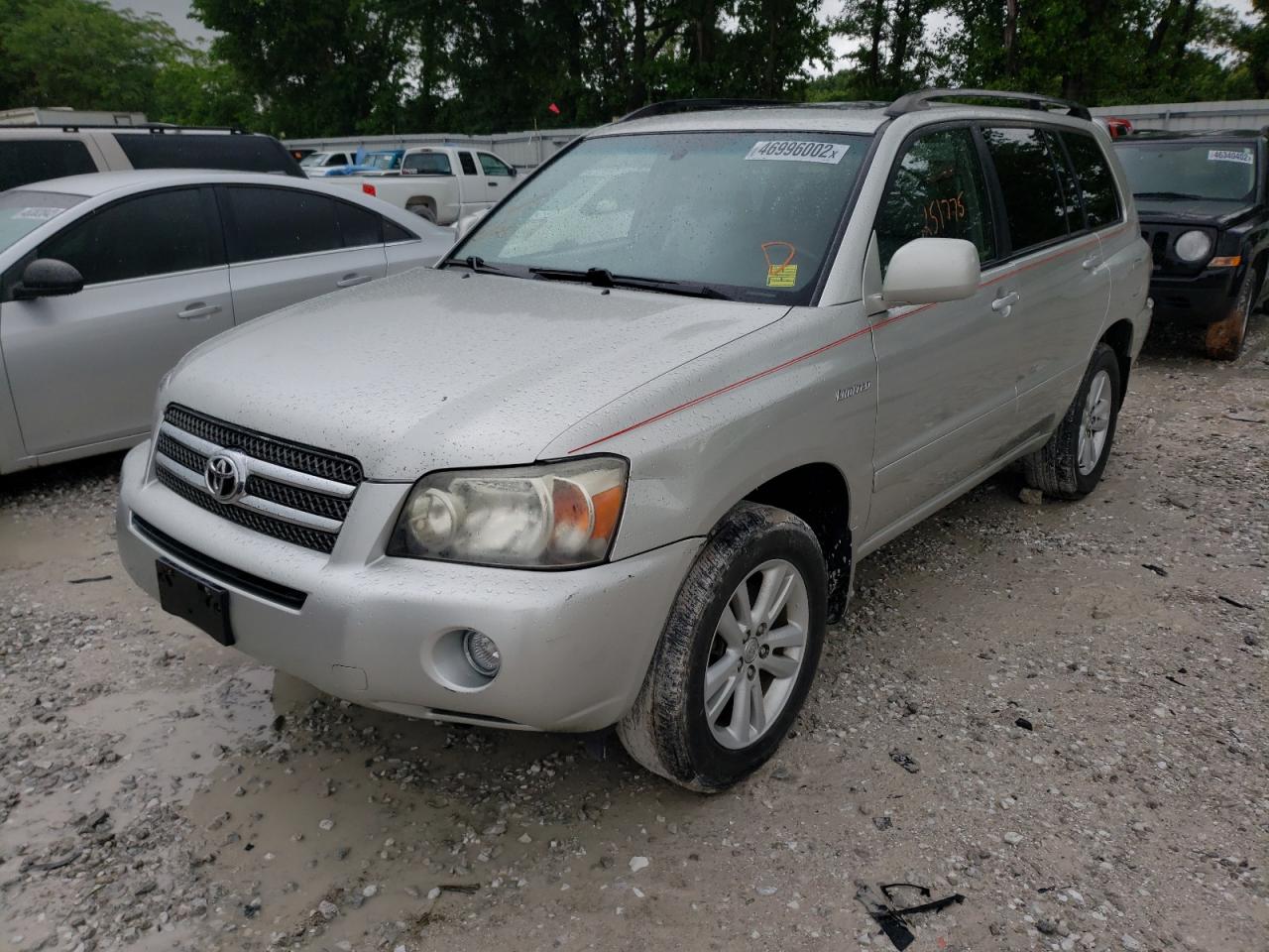 Photo 2 from auction – 2006 TOYOTA HIGHLANDER with VIN JTEEW21A960009677
