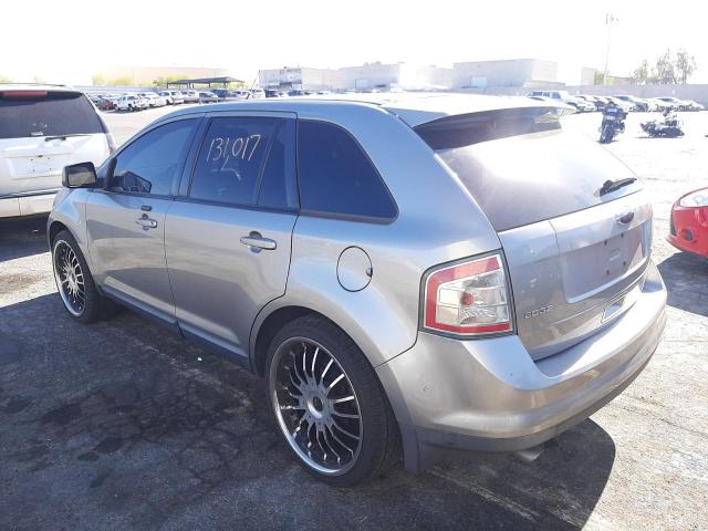 Photo 7 from auction – 2008 FORD EDGE SEL with VIN 2FMDK38CX8BB01421