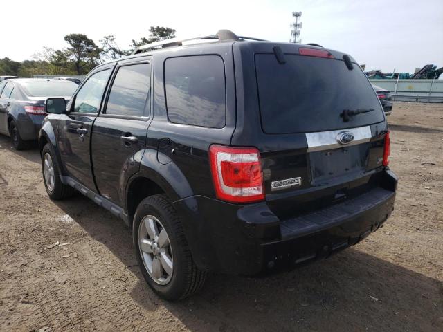 Photo 3 from auction – 2010 FORD ESCAPE LIM with VIN 1FMCU9EG0AKD15779