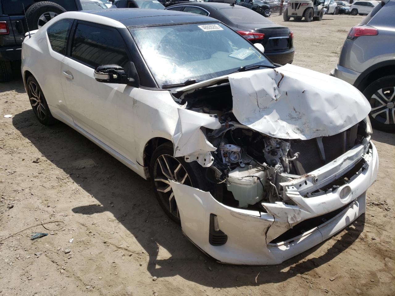 TOYOTA SCION TC 2014 with VIN JTKJF5C75E3082282 - Photo from auction