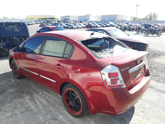 صورة رقم 3 من المزاد - 2011 NISSAN SENTRA 2.0 مع VIN 3N1AB6AP1BL624007