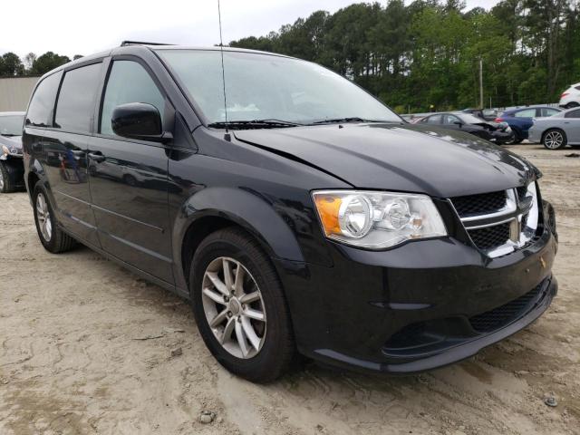 DODGE GRAND CARA 2015 with VIN 2C4RDGCG8FR556486 - Photo from auction