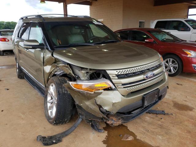 FORD EXPLORER L 2013 with VIN 1FM5K7F81DGA61209 - Photo from auction