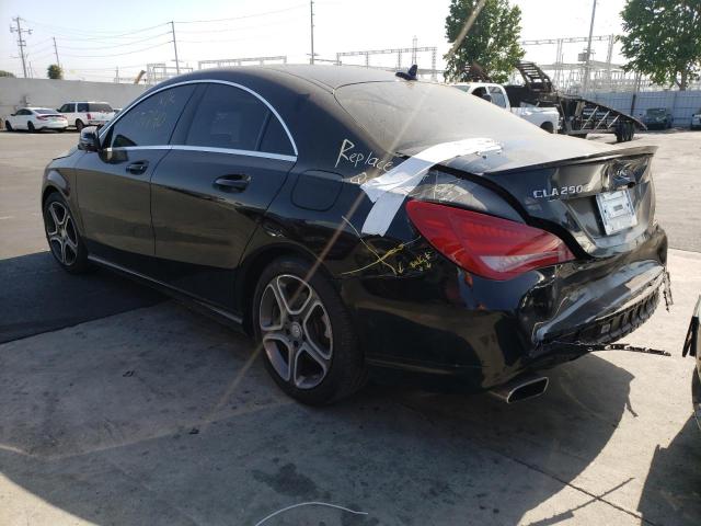 Photo 3 from auction – 2014 MERCEDES-BENZ CLA 250 with VIN WDDSJ4EB9EN043226