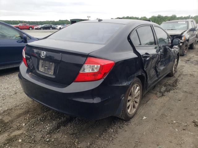 Photo 4 from auction – 2012 HONDA CIVIC EX with VIN 19XFB2F89CE025746