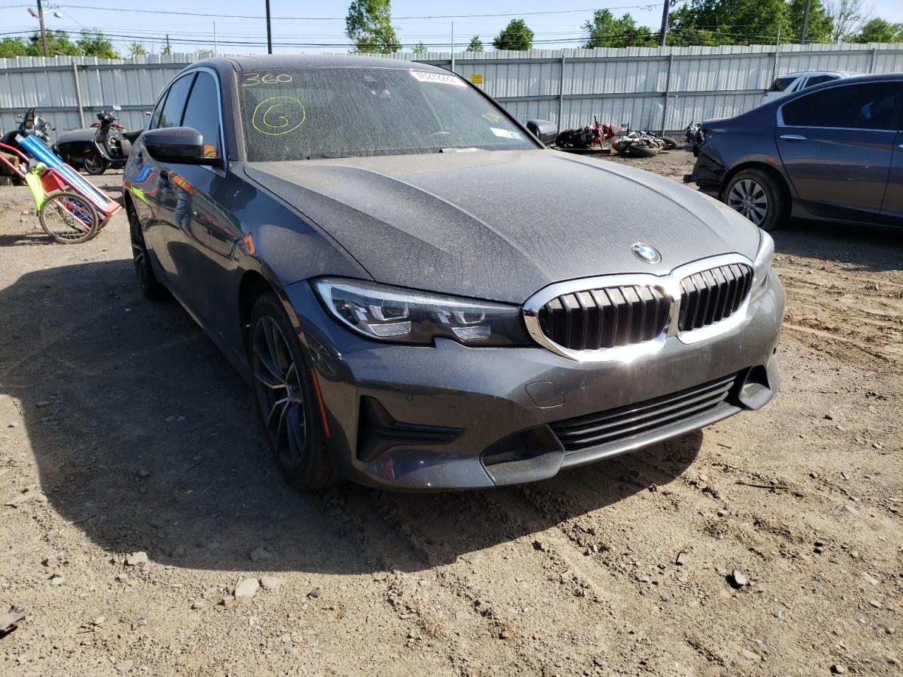 Photo 14 from auction – 2020 BMW 330XI with VIN 3MW5R7J08L8B19893