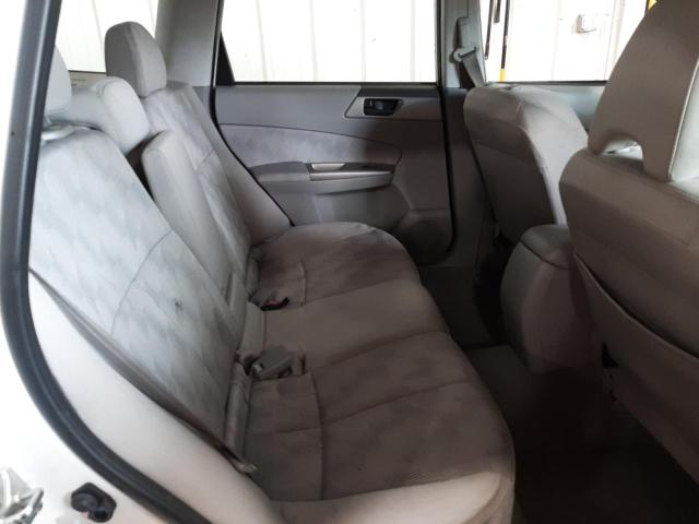 Photo 6 from auction – 2010 SUBARU FORESTER X with VIN JF2SH6BC5AH772848