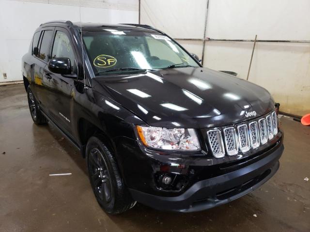 JEEP COMPASS LA 2014 with VIN 1C4NJCEA1ED678715 - Photo from auction
