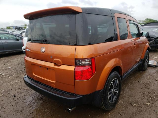 Photo 4 from auction – 2008 HONDA ELEMENT EX with VIN 5J6YH28728L004709