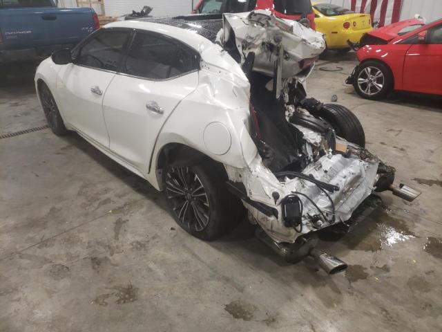 Photo 3 from auction – 2016 NISSAN MAXIMA 3.5 with VIN 1N4AA6APXGC412862