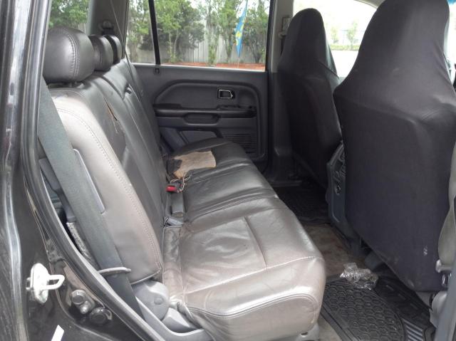 Photo 6 from auction – 2003 HONDA PILOT EXL with VIN 2HKYF18593H543510