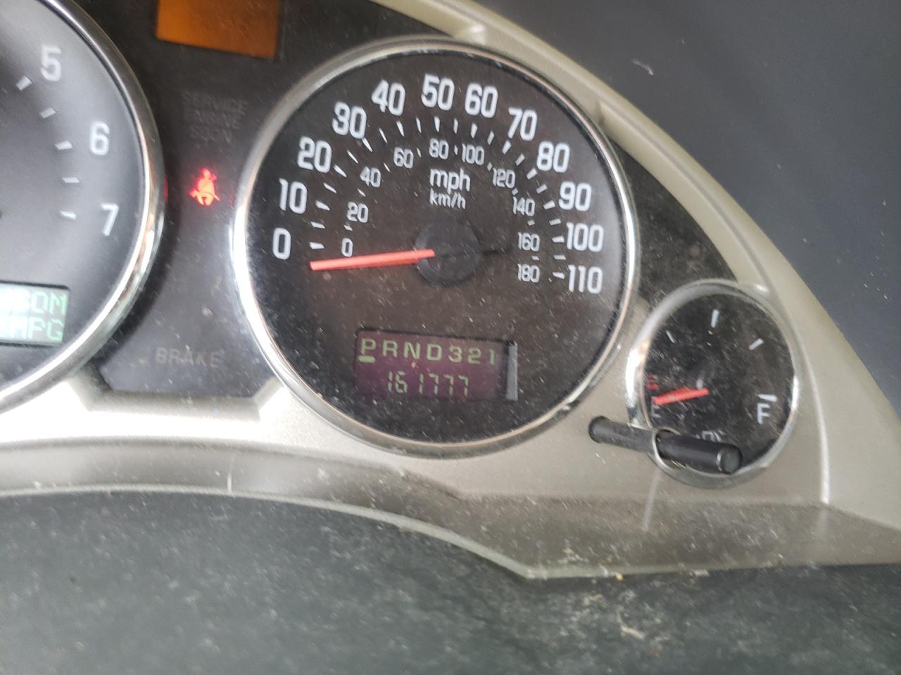 Photo 8 from auction – 2005 BUICK RENDEZVOUS with VIN 3G5DB03E85S546006