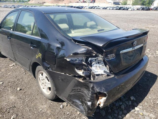 Photo 9 from auction – 2002 TOYOTA CAMRY with VIN 4T1BF32K72U018817