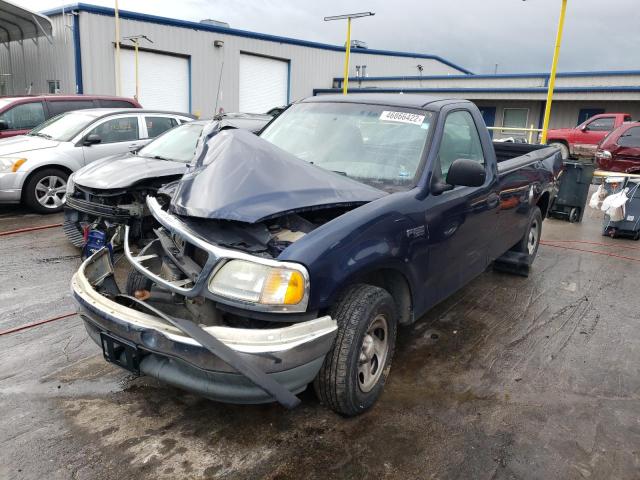 Photo 2 from auction – 2003 FORD F150 with VIN 1FTRF17263NB39351