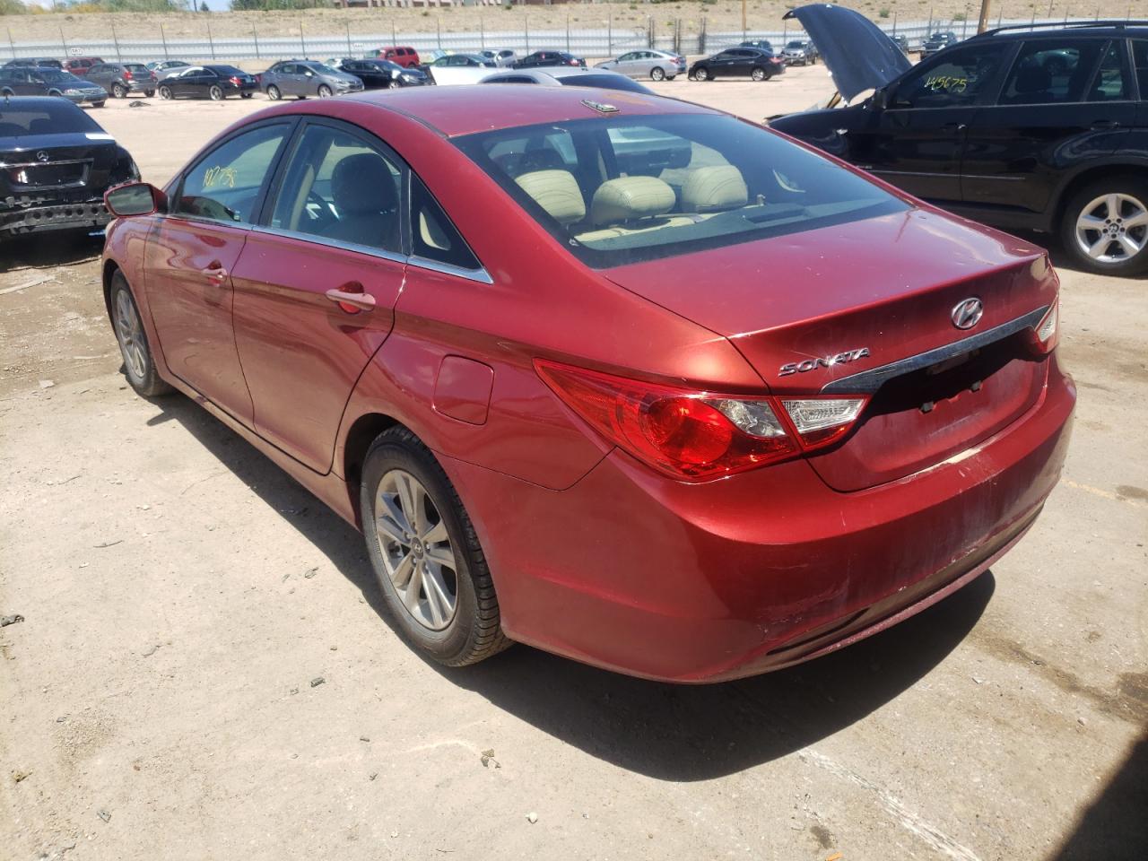 Photo 3 from auction – 2011 HYUNDAI SONATA GLS with VIN 5NPEB4AC7BH022454