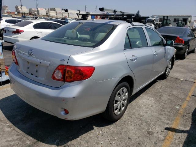 Photo 4 from auction – 2010 TOYOTA COROLLA BA with VIN JTDBU4EEXA9110429