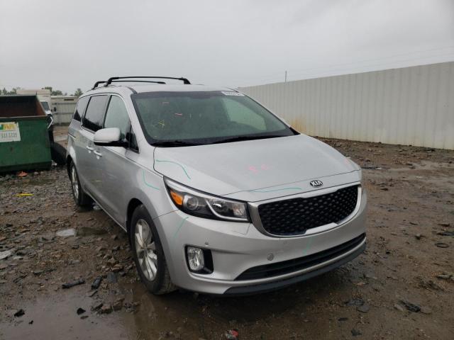 Photo 1 from auction – 2018 KIA SEDONA EX with VIN KNDMC5C16J6356302
