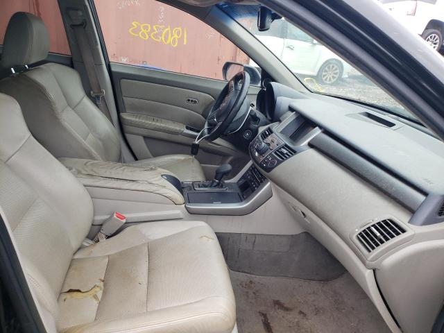 Photo 5 from auction – 2010 ACURA RDX TECHNO with VIN 5J8TB2H52AA002235