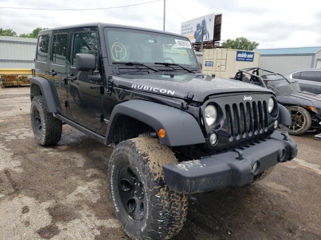 Photo 1 from auction – 2014 JEEP WRANGLER U with VIN 1C4HJWFG6EL129695