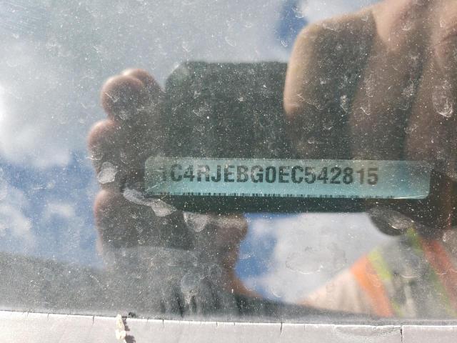 Photo 10 from auction – 2014 JEEP GRAND CHER with VIN 1C4RJEBG0EC542815