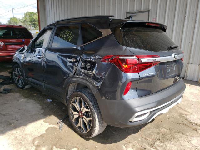 Photo 3 from auction – 2021 KIA SELTOS SX with VIN KNDETCA23M7157856