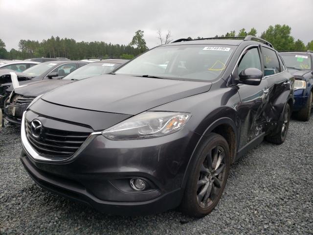 Photo 2 from auction – 2015 MAZDA CX-9 GRAND with VIN JM3TB3DV7F0461016