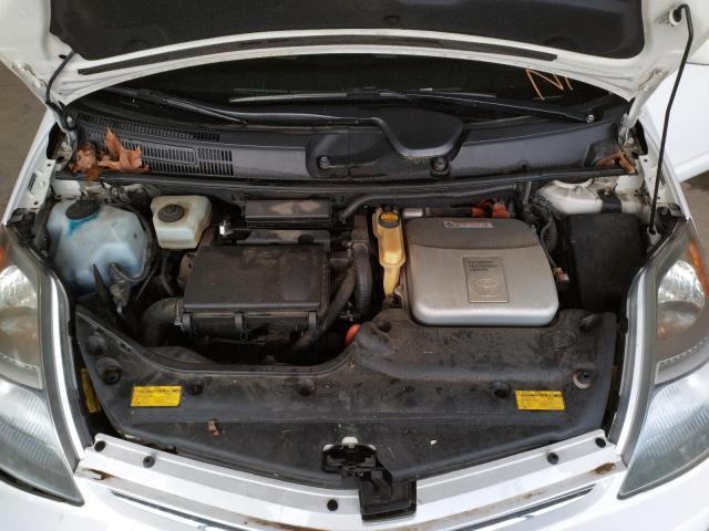 Photo 7 from auction – 2009 TOYOTA PRIUS with VIN JTDKB20UX97853253
