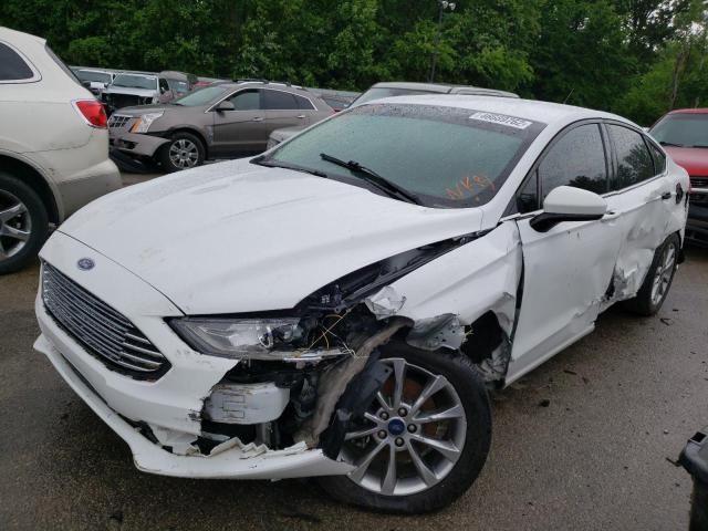 Photo 2 from auction – 2017 FORD FUSION SE with VIN 3FA6P0HD7HR414732