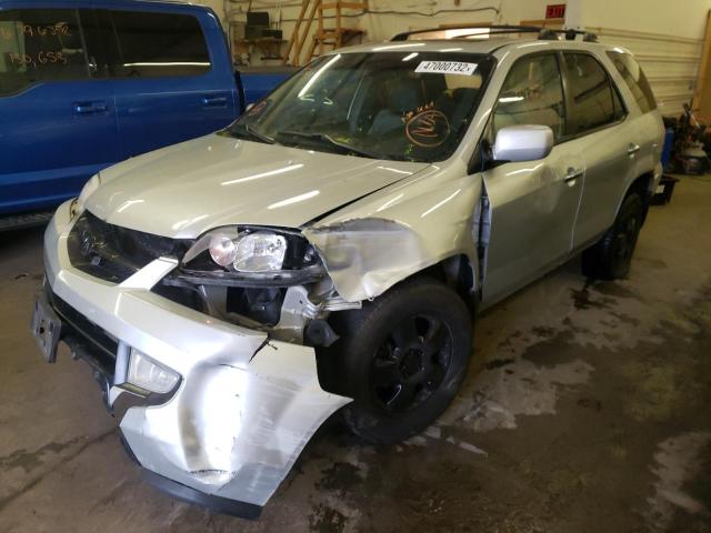 Photo 2 from auction – 2003 ACURA MDX with VIN 2HNYD18203H528148